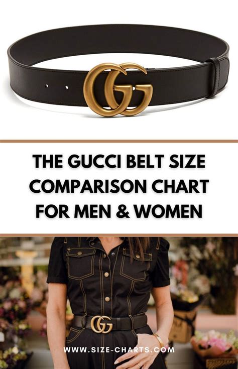 what size gucci belt should i buy|gucci belt size comparison.